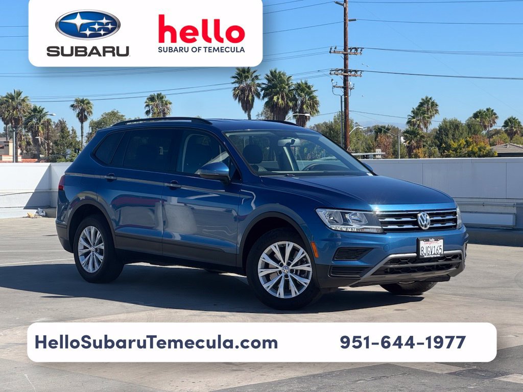2019 Volkswagen Tiguan