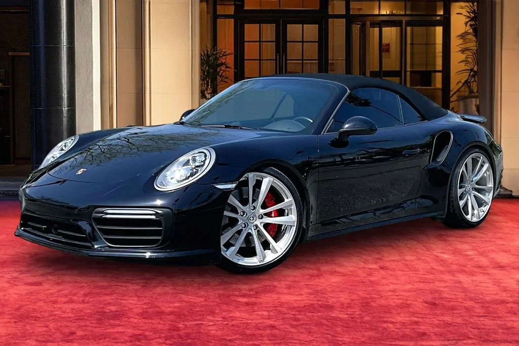 2019 Porsche 911 Turbo S Cabriolet's photo