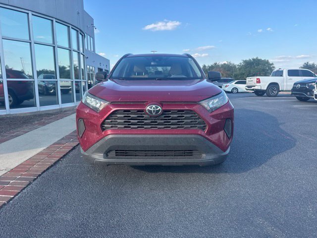 Used 2021 Red Toyota LE image 2