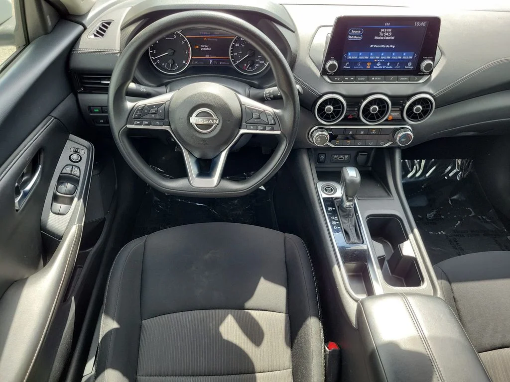 Used 2024 White Nissan SV image 17