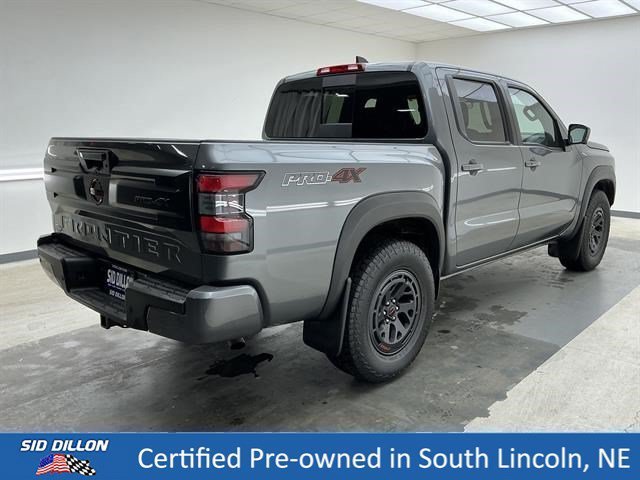 Used 2025 Gun Metallic Nissan PRO-4X image 4