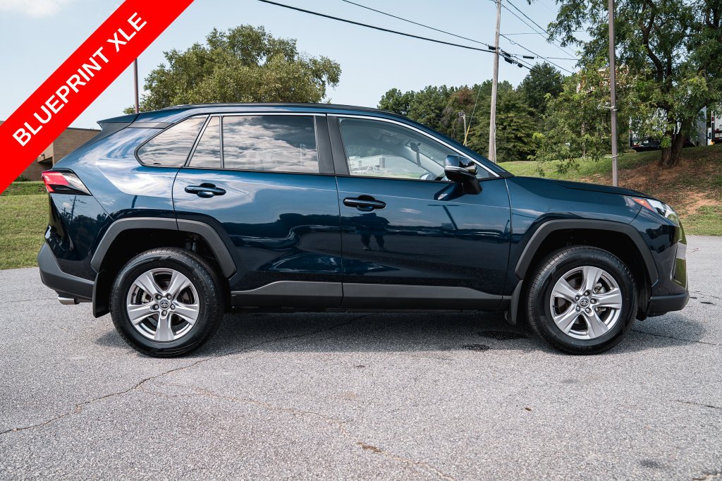 Certified Used 2025 Blueprint Toyota XLE image 9