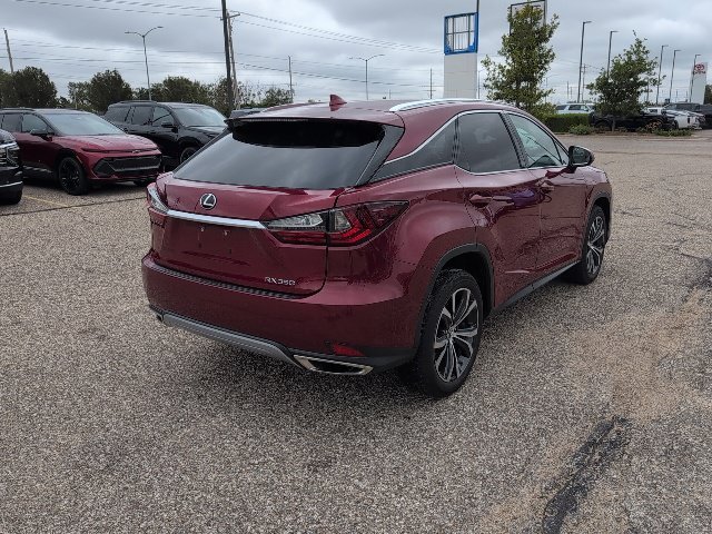 Used 2022 Matador Red Mica Lexus 350 image 17