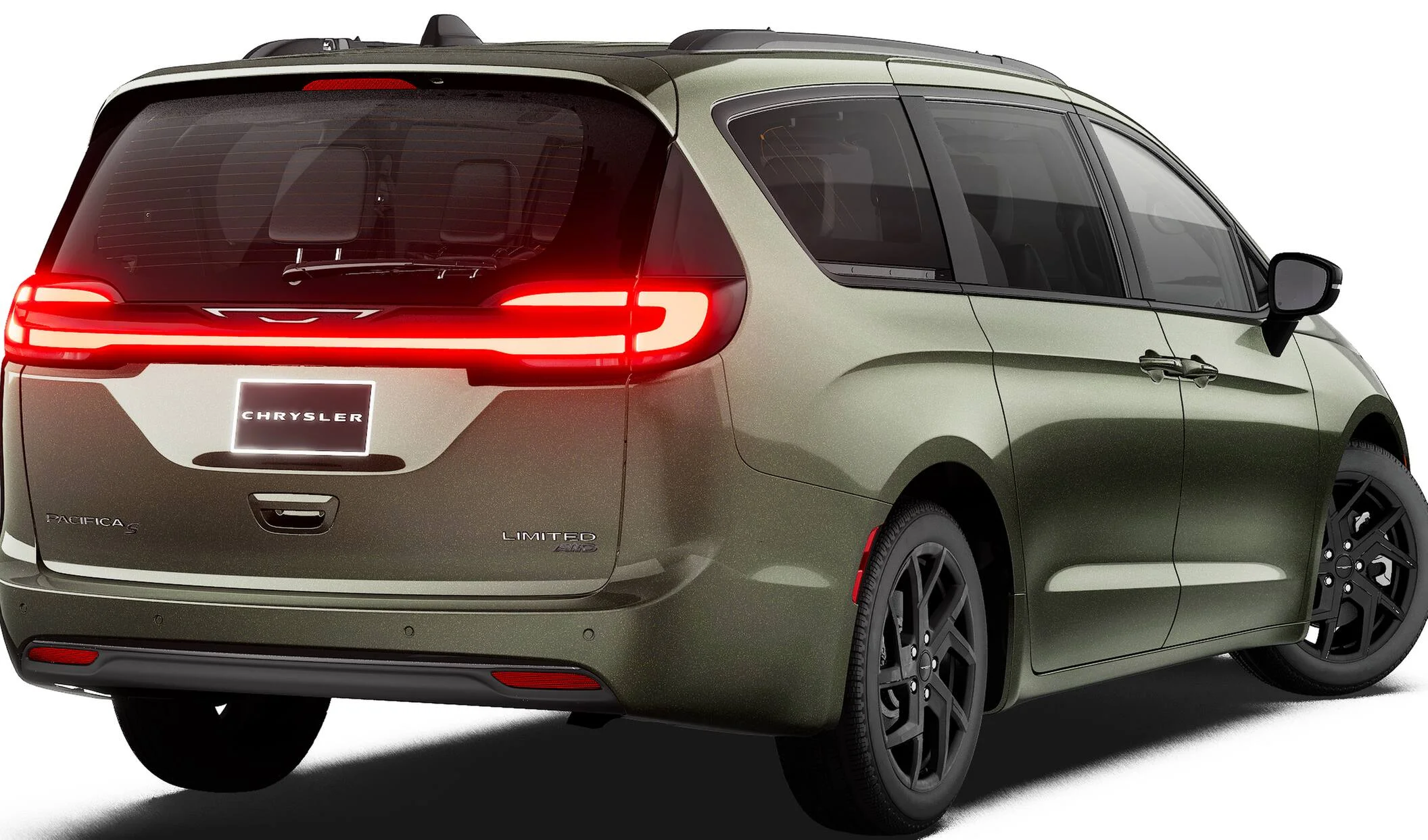 New 2027 Olive Green Pearl-Coat Exterior Paint Chrysler Limited image 14