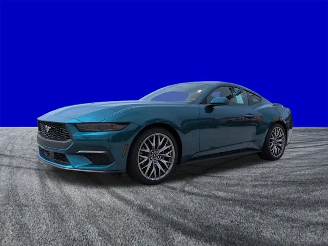 New 2026 Adriatic Blue Metallic Ford EcoBoost® Premium Fastback image 8