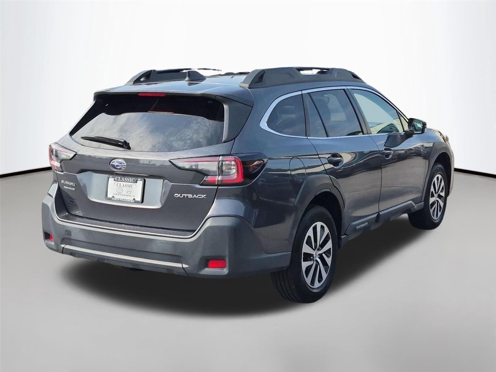 Used 2024 Magnetite Gray Metallic Subaru Premium image 5