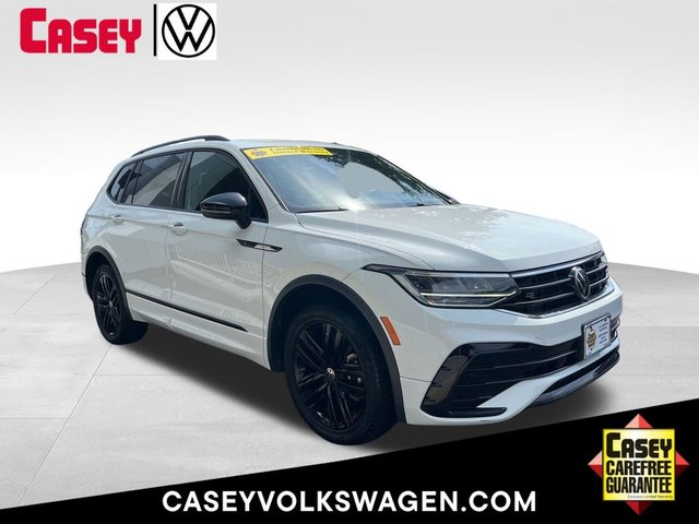 2022 Volkswagen Tiguan 2.0T SE R-Line Black