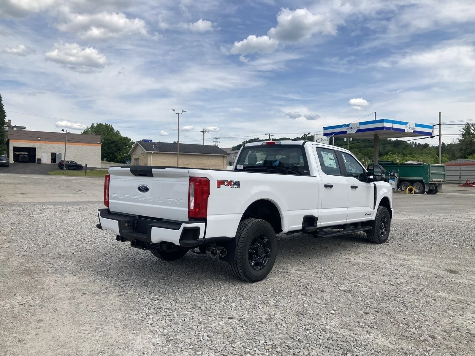 New 2026 Oxford White Ford F-350® XL image 6