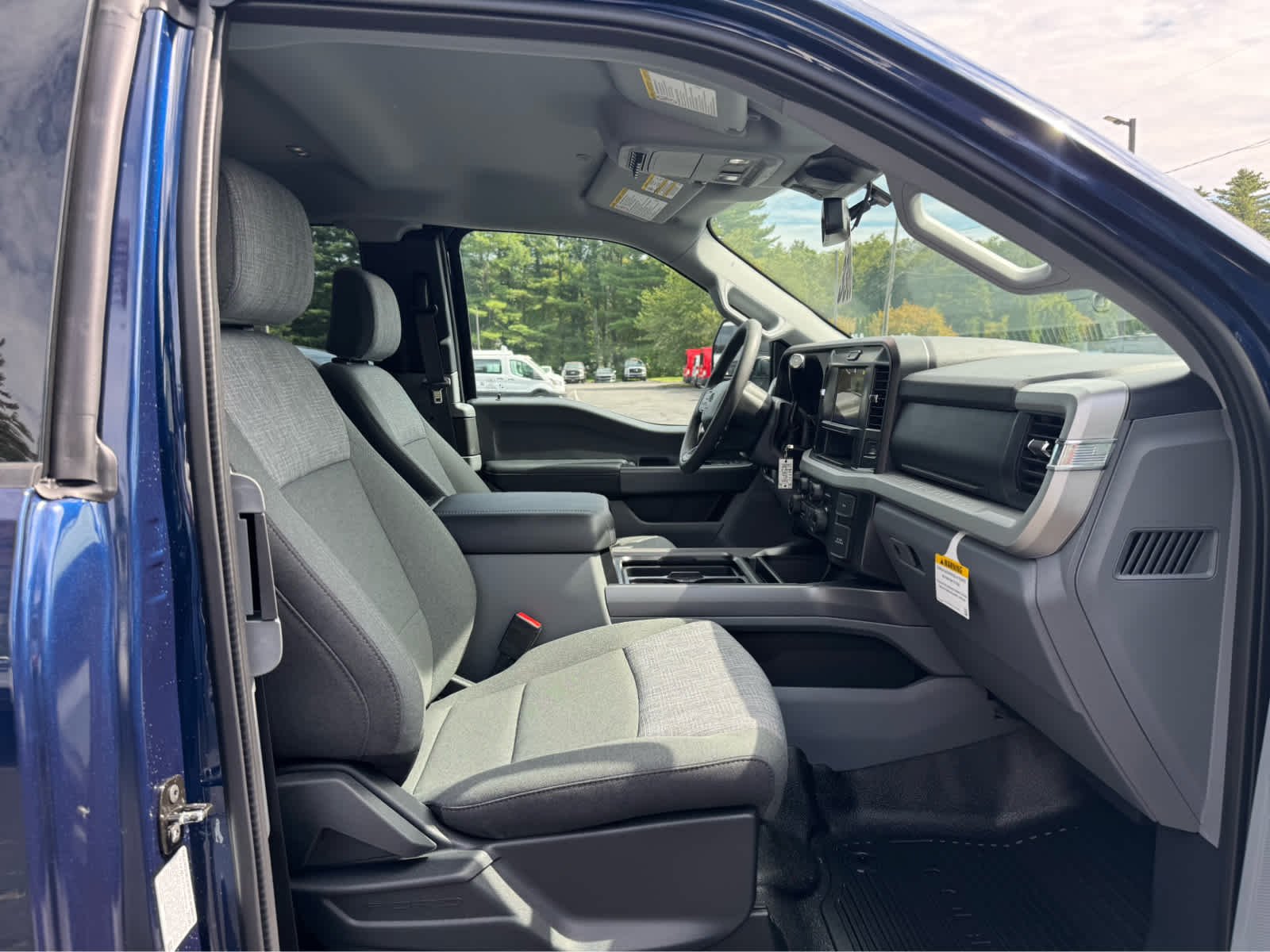 New 2027 Neptune Blue Ford XLT image 13
