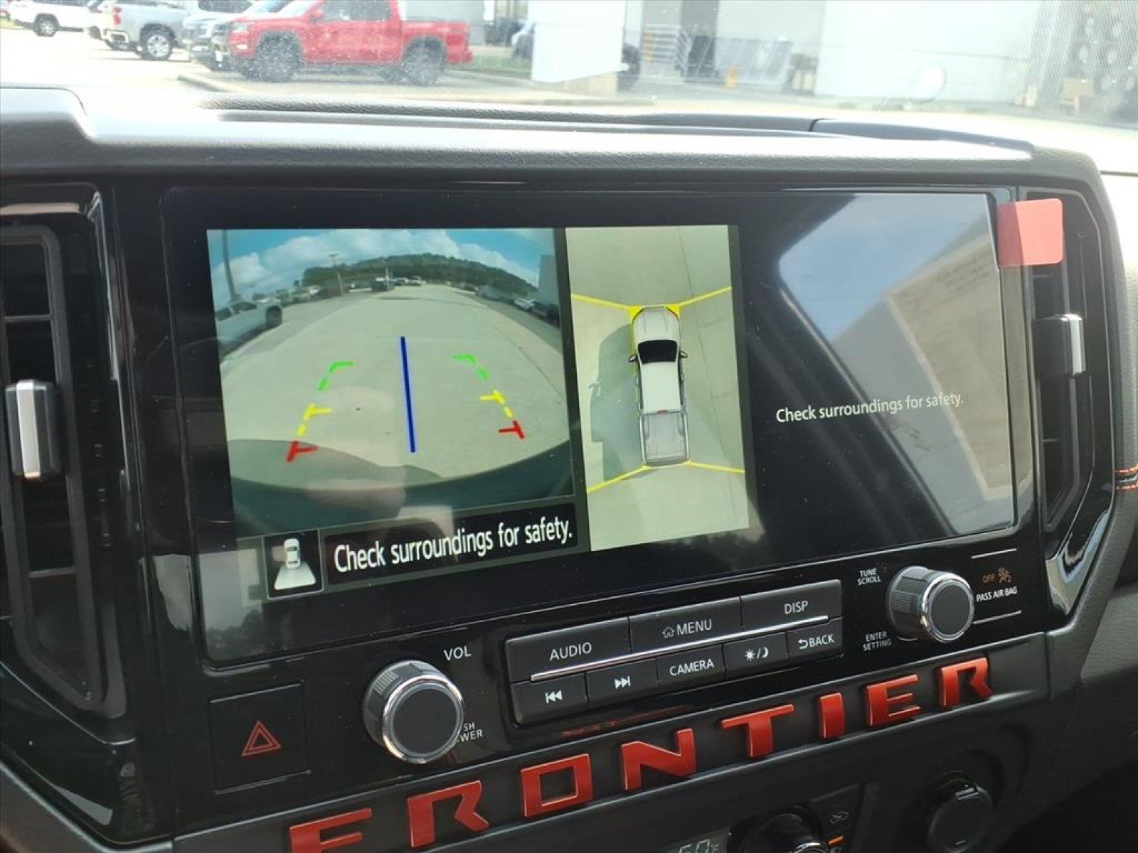 2026 Nissan Frontier Crew Cab PRO-4X® Black at Robbins Nissan