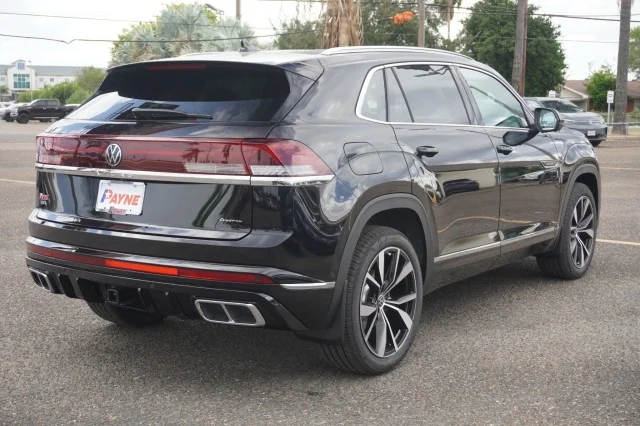 New 2026 Deep Black Pearl Volkswagen 2.0T SEL Premium R-Line image 7