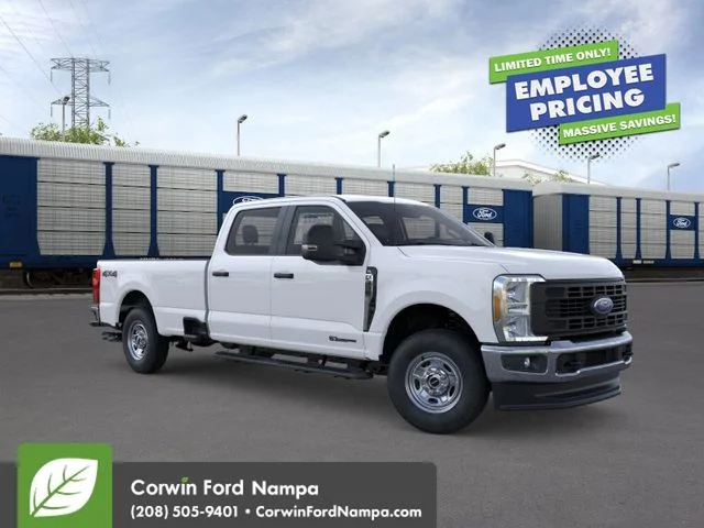 2026 Ford F-350 XL 4x4 Crew Cab 8' Box SRW's photo
