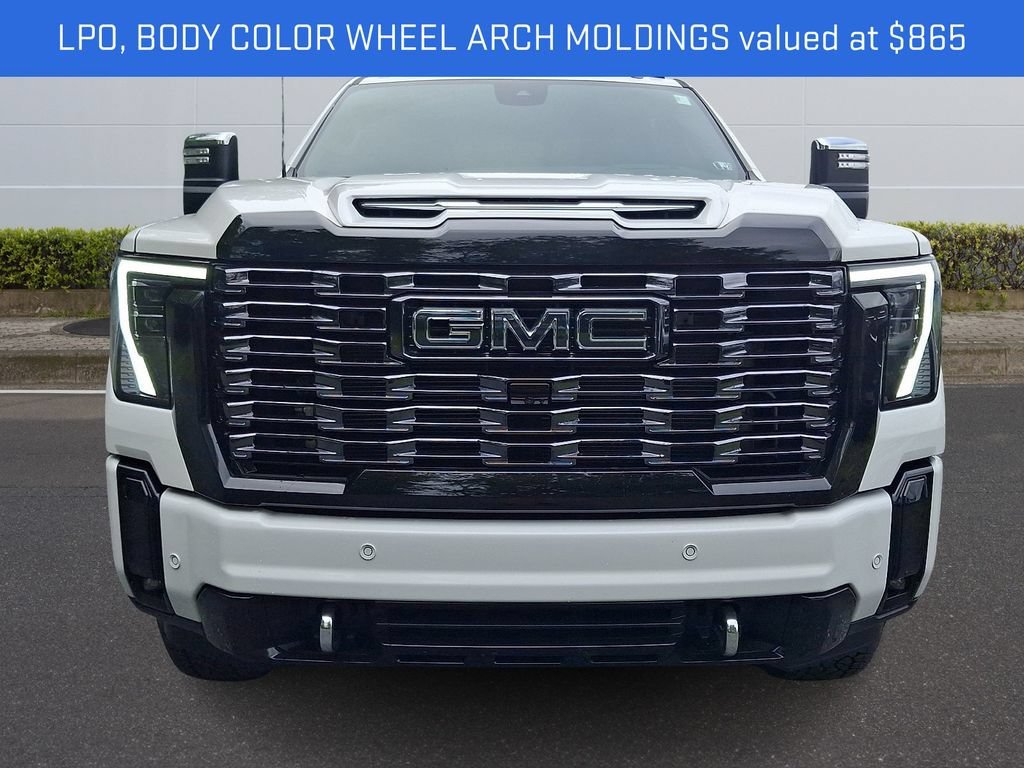 Certified Used 2025 Summit White GMC Denali Ultimate image 2