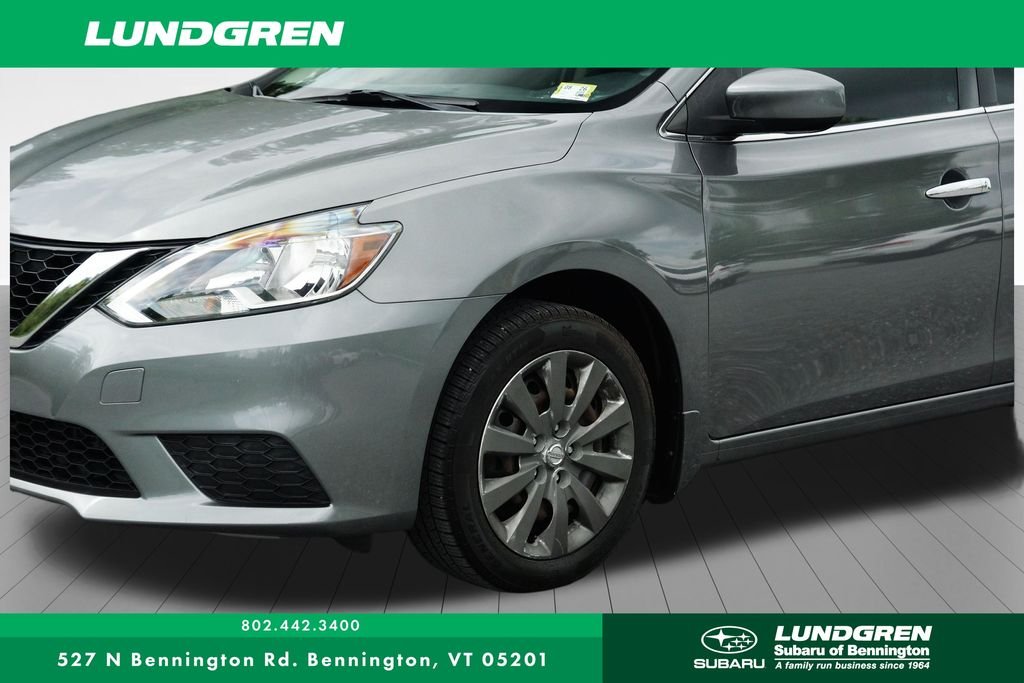 Used 2017 Gray Nissan S image 31