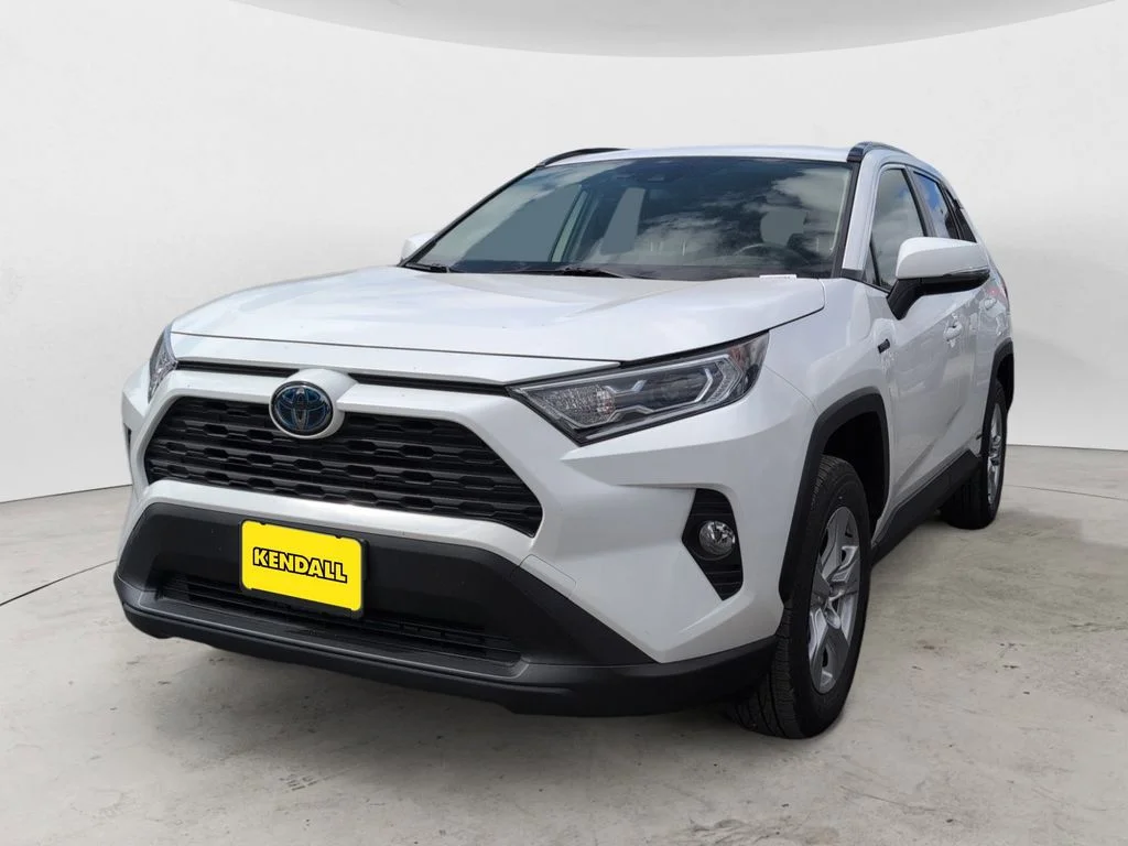 2021 Toyota RAV4 Hybrid XLE AWD's photo