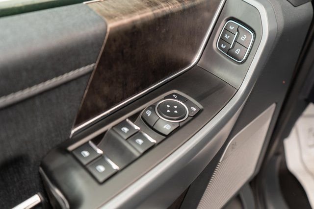 Used 2023 Agate Black Metallic Ford Lariat image 16