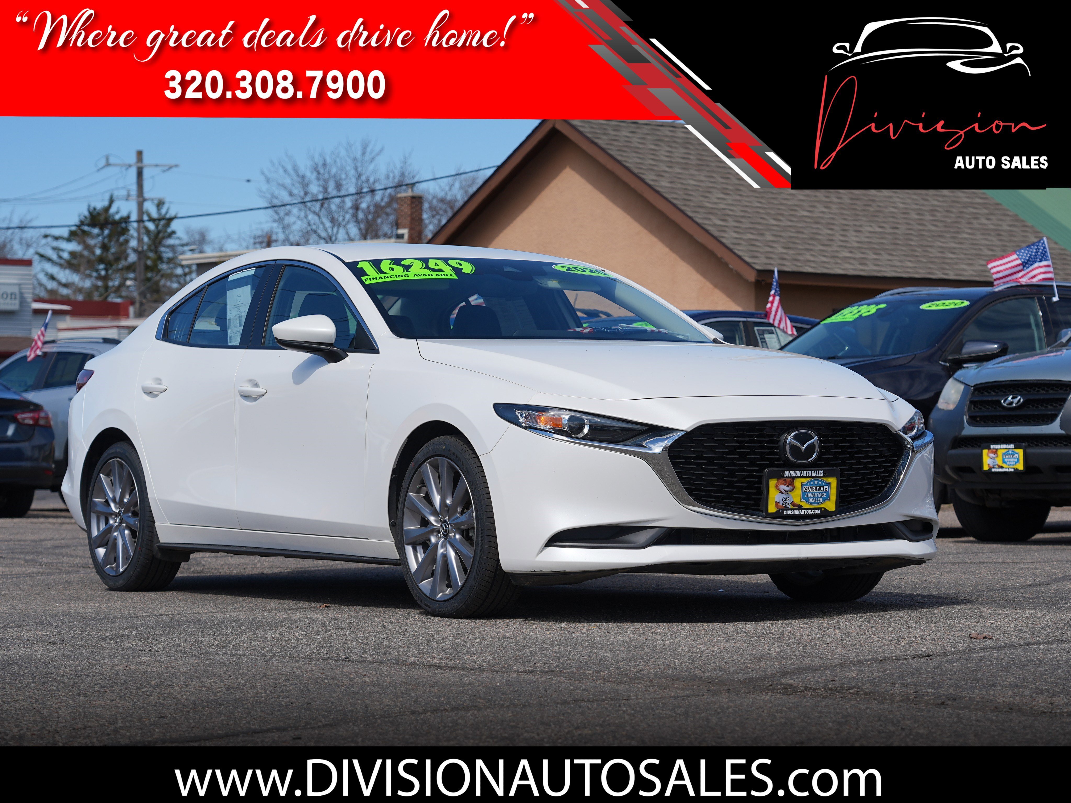 2020 Mazda Mazda3 Select