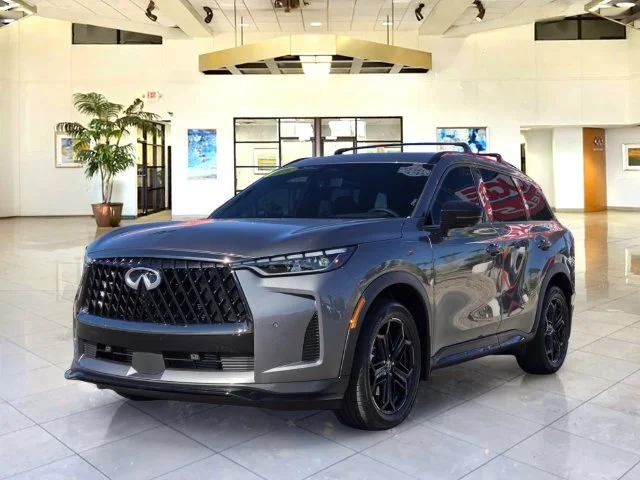 2026 INFINITI QX60