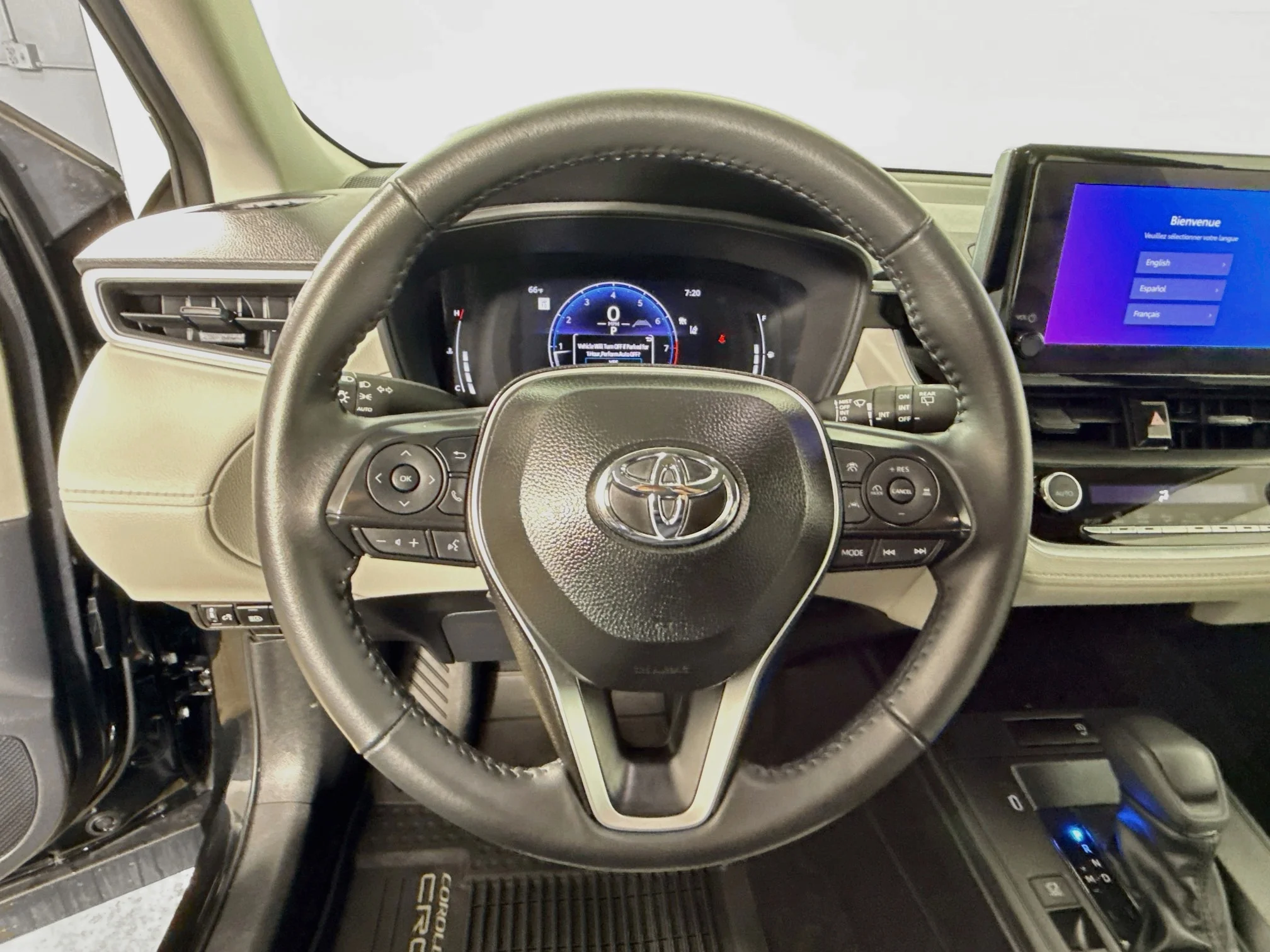 Certified Used 2026 Jet Black Toyota LE image 11