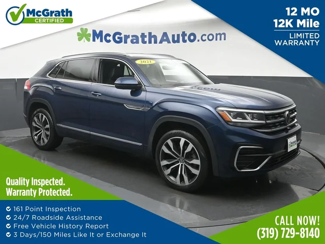 2021 Volkswagen Atlas Cross Sport 3.6L V6 SEL Premium R-Line