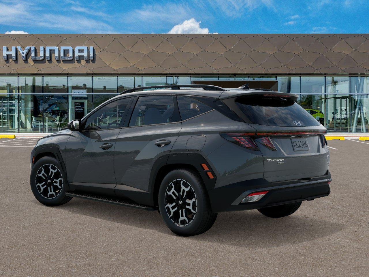 New 2026 Hampton Gray Hyundai XRT AWD image 5