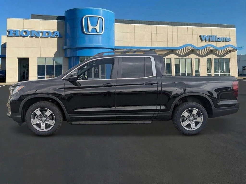 New 2026 CRYSTAL BLACK PEARL Honda RTL image 2