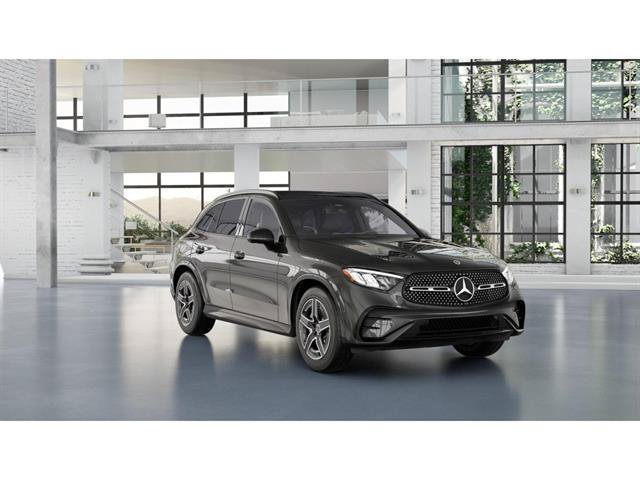 New 2027 Graphite Grey Metallic Mercedes-Benz GLC 300 image 10