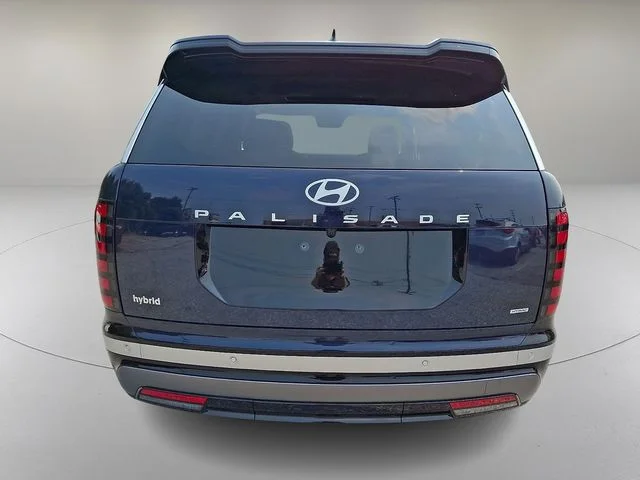 New 2026 Blue Hyundai Limited image 6