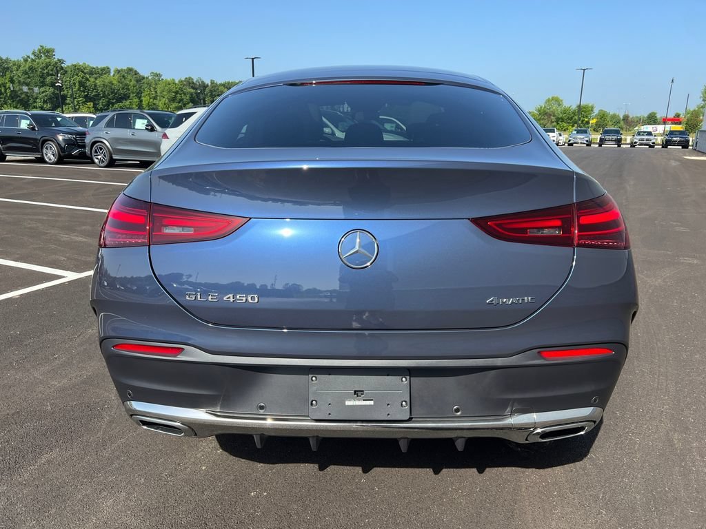 New 2026 Twilight Blue Metallic Mercedes-Benz GLE 450 image 43