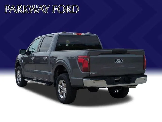 Used 2025 Gray Ford XLT image 3