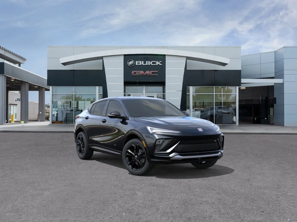 New 2026 Ebony Twilight Metallic Buick Sport Touring image 1