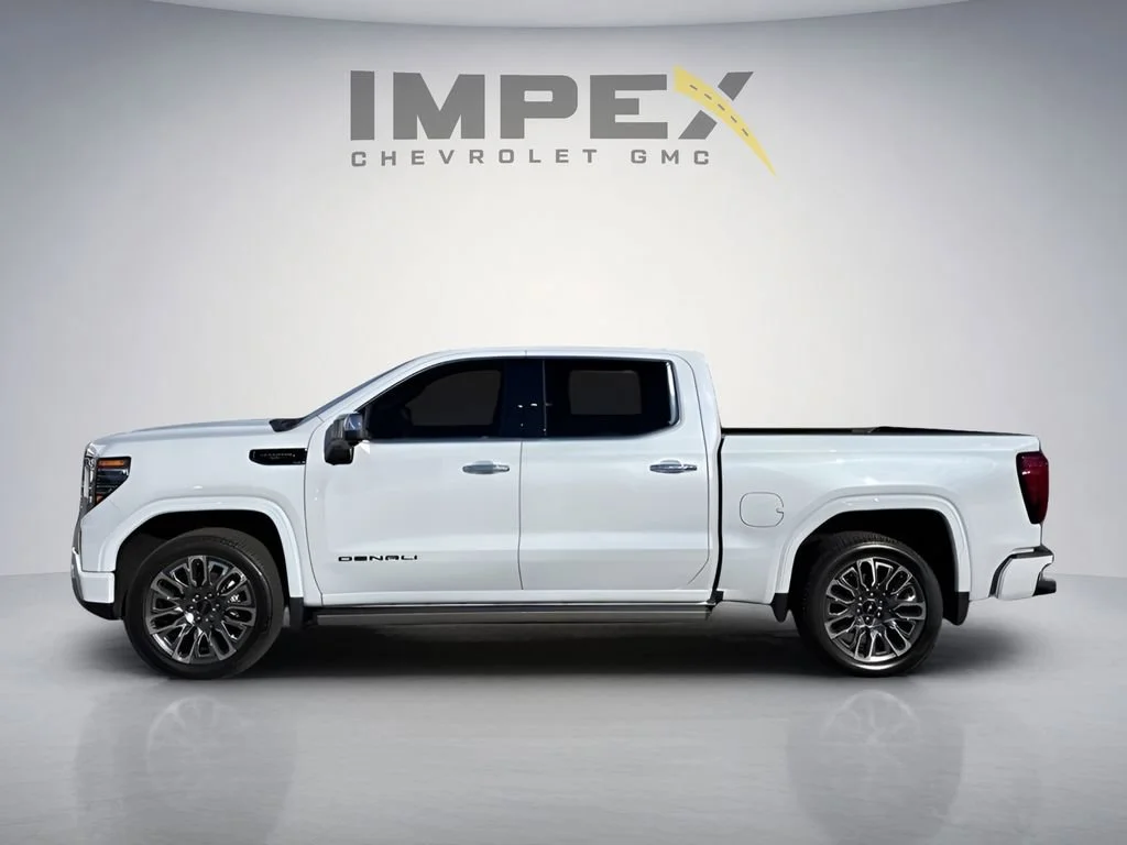 New 2026 Glacier White Tricoat GMC Denali Ultimate image 2