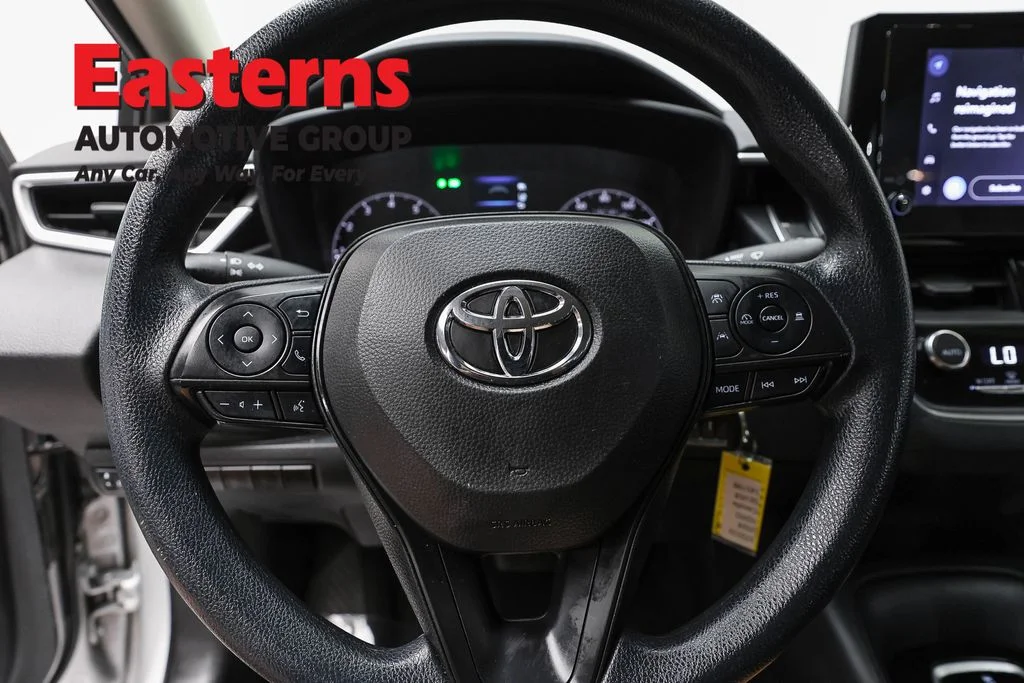 Used 2024 Silver Toyota LE image 10