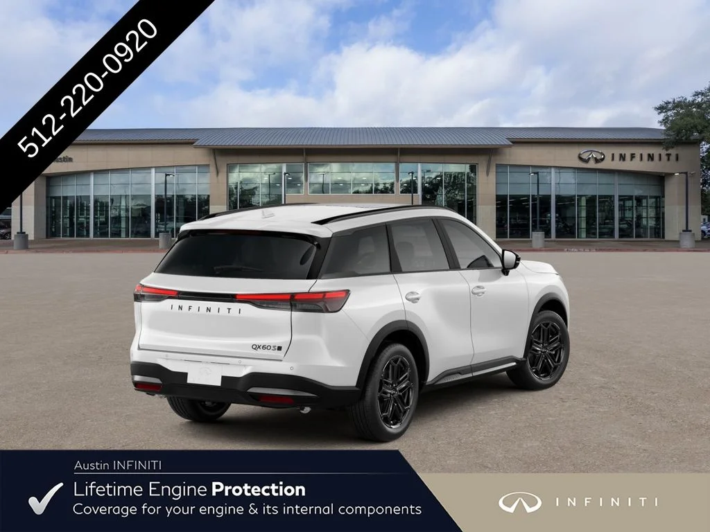 New 2027 RADIANT WHITE INFINITI SPORT image 6