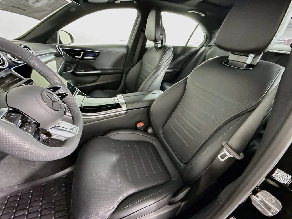 New 2026 Black Mercedes-Benz C 43 AMG® image 5