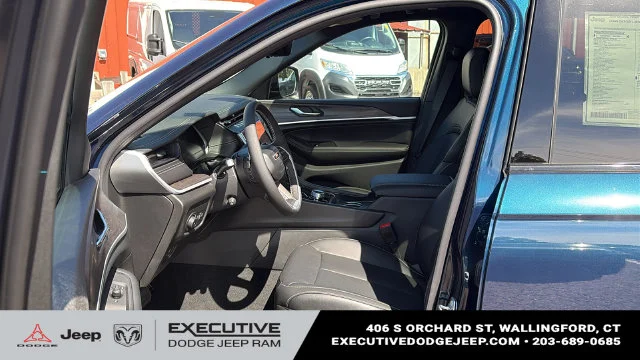 New 2027 Blue Jeep Limited Reserve image 9