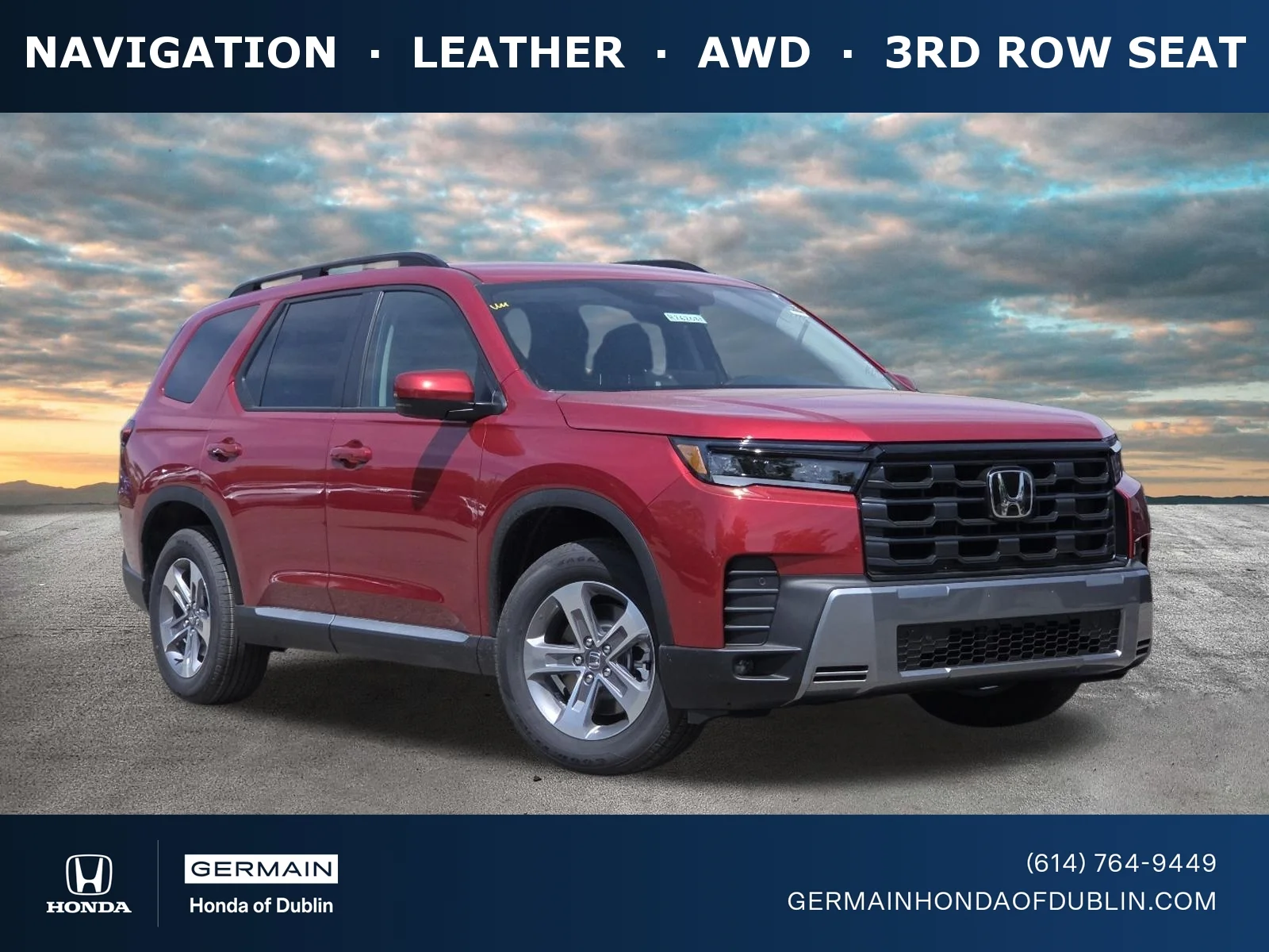 2026 Honda Pilot EX-L AWD's photo