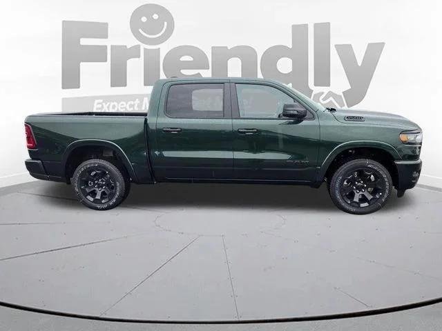 New 2026 Serrano-Green Metallic Exterior Paint RAM BIG HORN image 4
