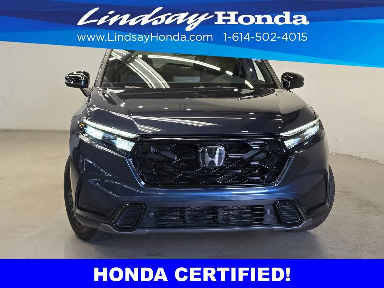 Certified Used 2025 Canyon River Blue Metallic Honda Sport-L image 28