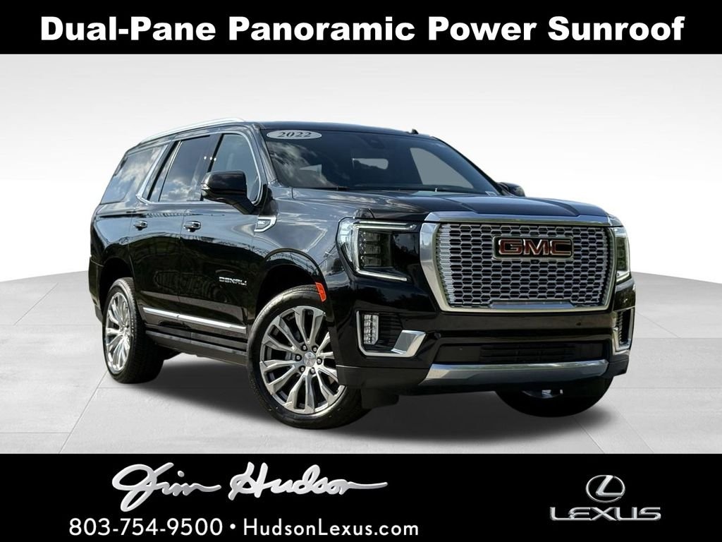 2022 GMC Yukon 4WD Denali's photo