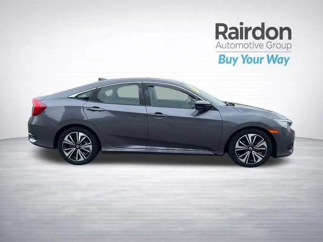 Used 2017 Modern Steel Metallic Honda EX-L image 8