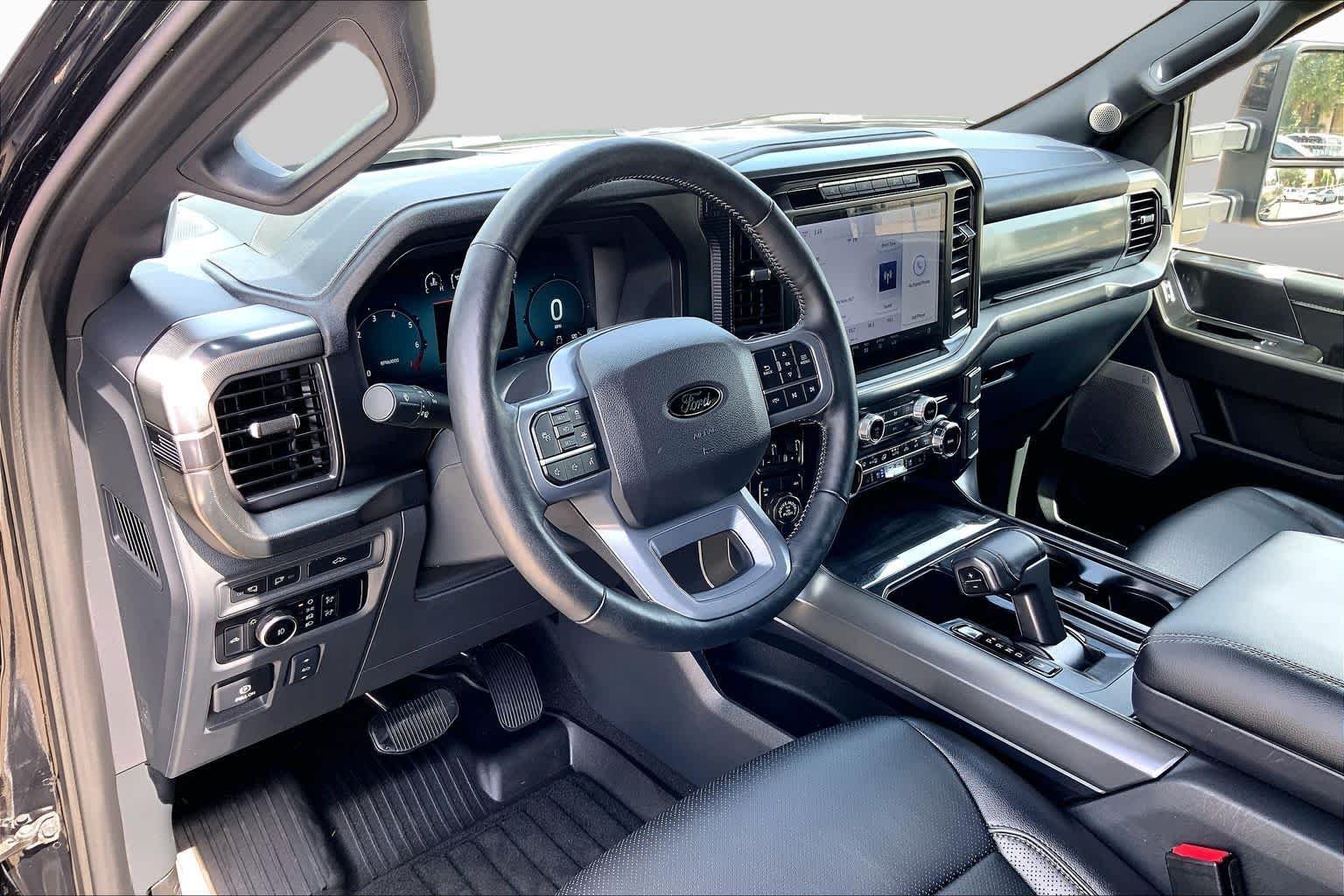 Certified Used 2024 Agate Black Metallic Ford LARIAT image 16
