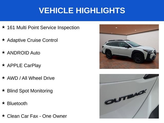 Used 2025 Crystal White Pearl Subaru Onyx Edition image 7