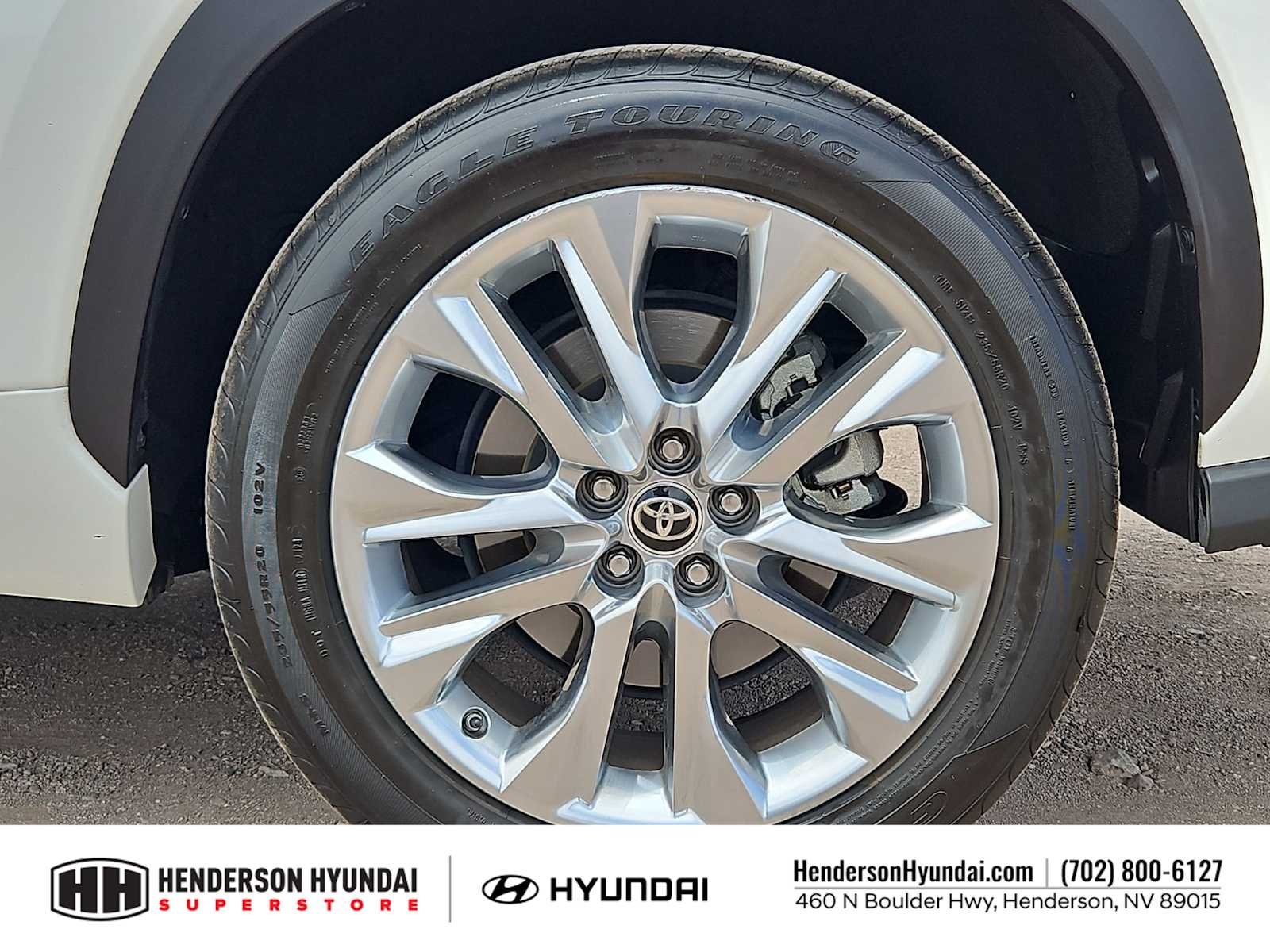 Used 2021 Blizzard Pearl Toyota Hybrid Limited image 14