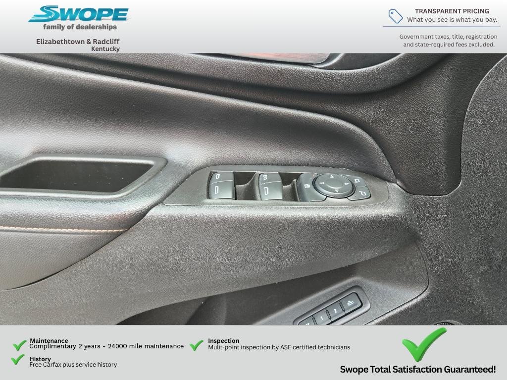 Used 2020 Silver Ice Metallic Chevrolet Premier image 8