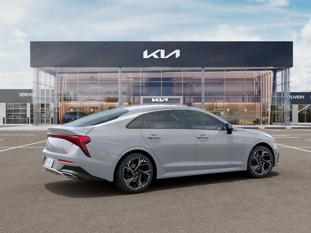 New 2026 Wolf Gray Kia GT-Line image 5