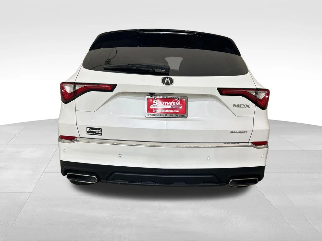 Used 2024 White Acura Advance image 4