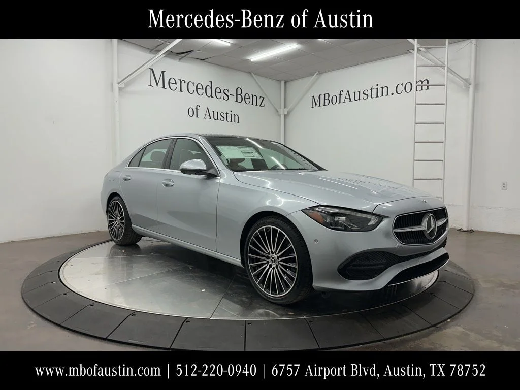2026 Mercedes-Benz C-Class Sedan