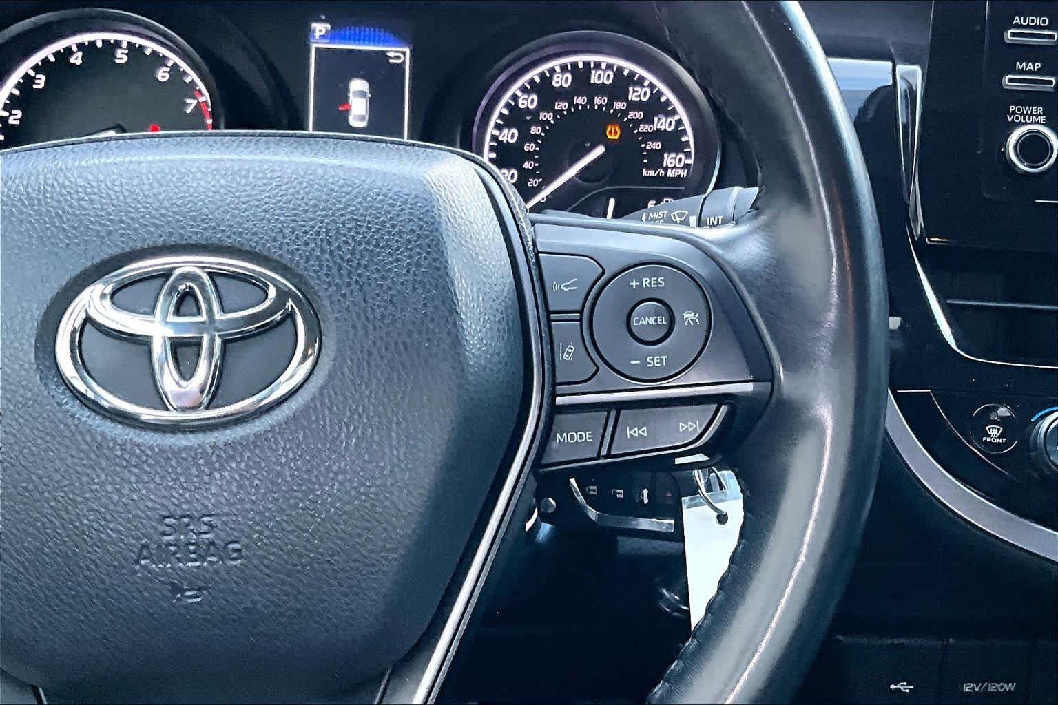 Certified Used 2024 Predawn Gray Mica Toyota SE image 25