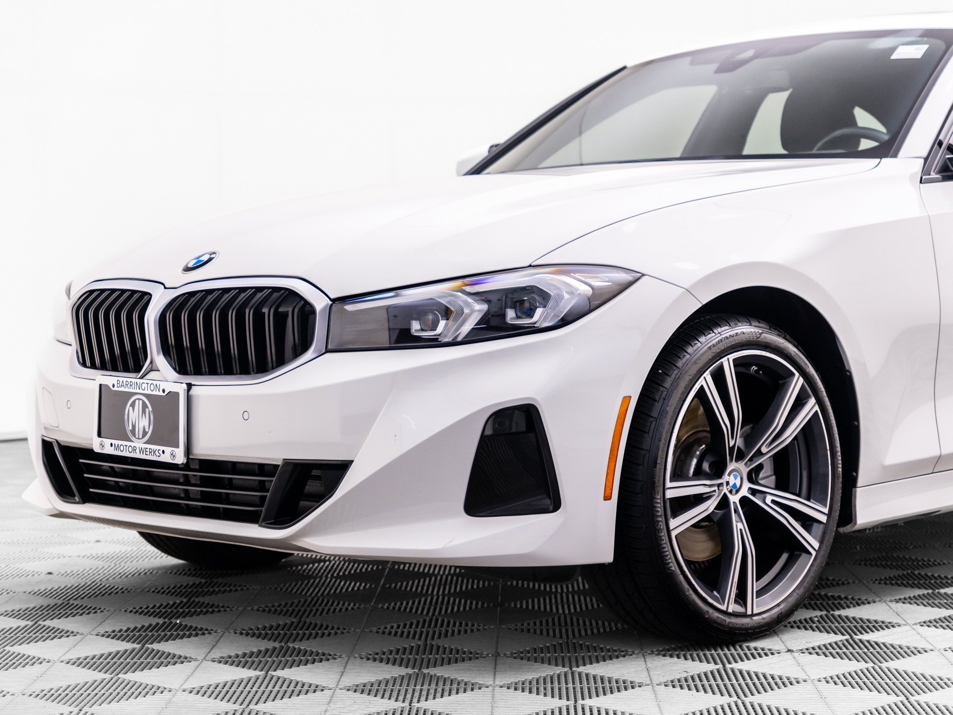 Certified Used 2023 Alpine White BMW 330i xDrive image 41